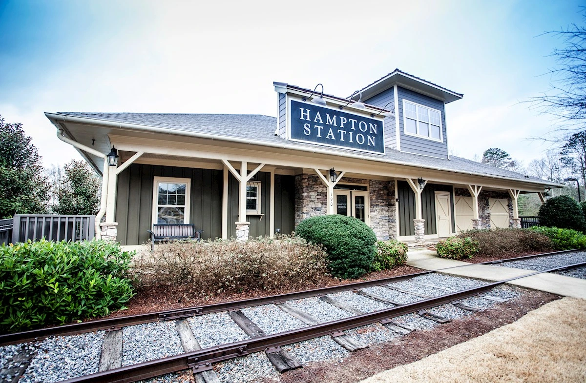 Hampton Station Clubhouse